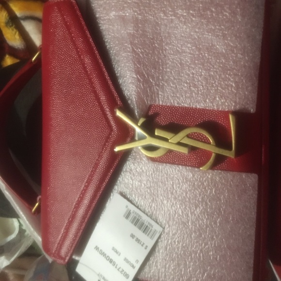 YSL leather purse - Picture 1 of 5